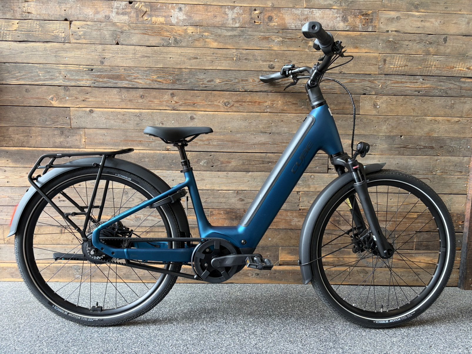 CUBE SUPREME HYBRID DE LUXE PRO 600 26 inch 42 frame enviolo, Minder dan 47 cm, Schijfrem, Ophalen, Overige merken