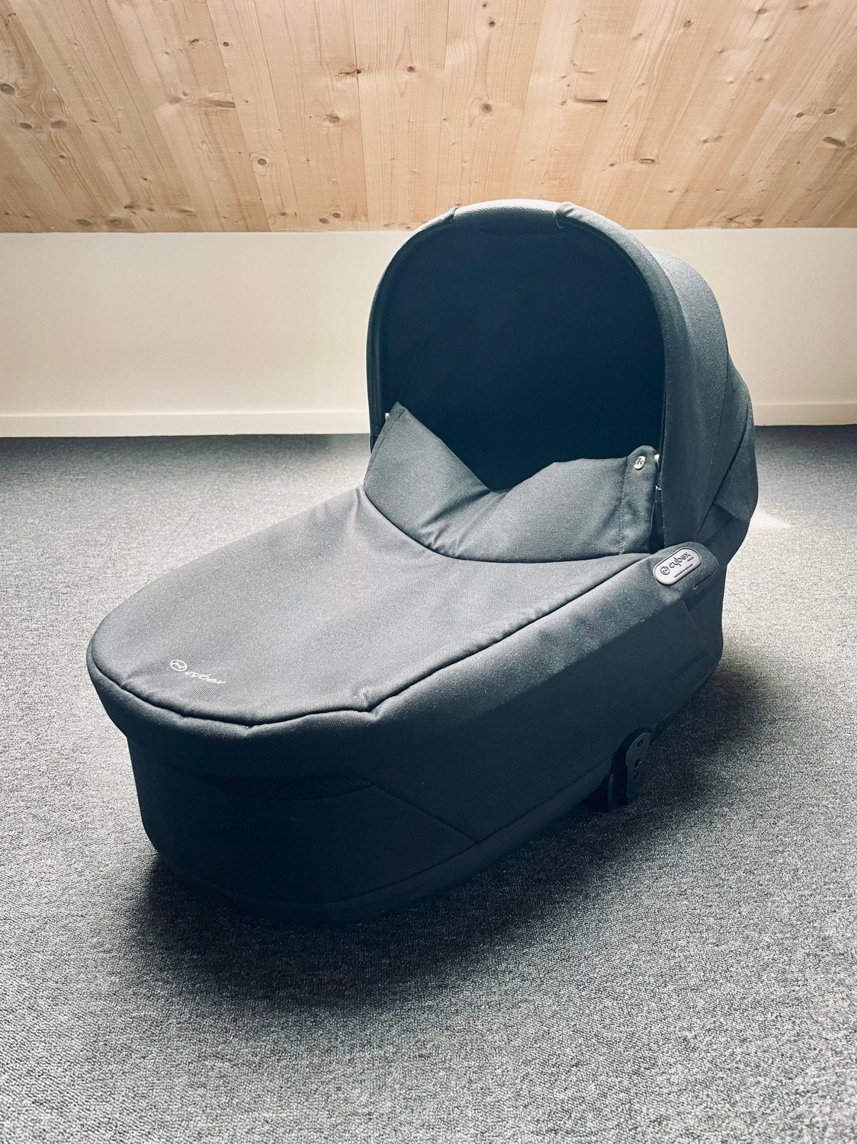 Cybex Cot S Lux, Ophalen, Zo goed als nieuw, Overige merken