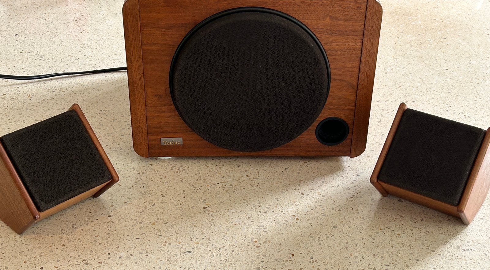 Vinted Onkyo Torino St3 set in perfecte conditie, Audio, Tv en Foto, Luidsprekers, Ophalen, Gebruikt, Overige merken