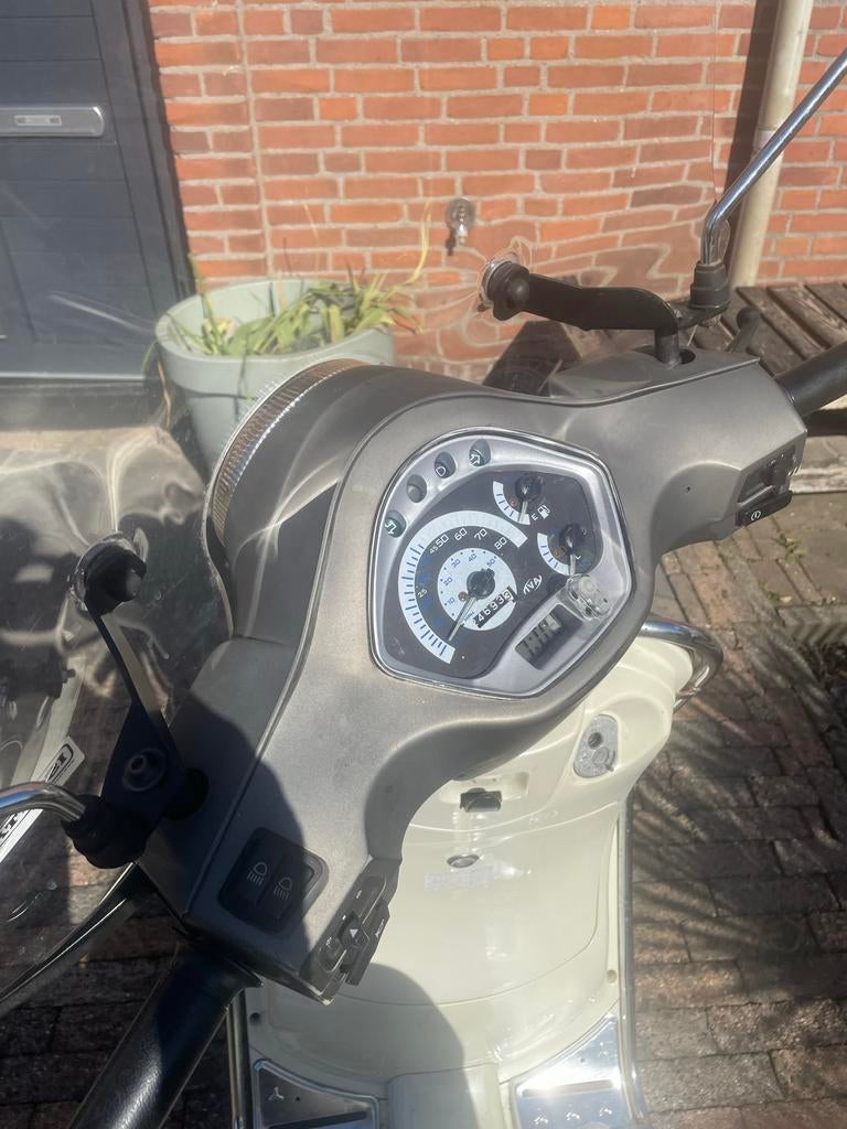 IVA Lux 50 Scooter - Goed rijdend, startklaar!, Fietsen en Brommers, Snorfietsen en Snorscooters, Ophalen of Verzenden, Gebruikt