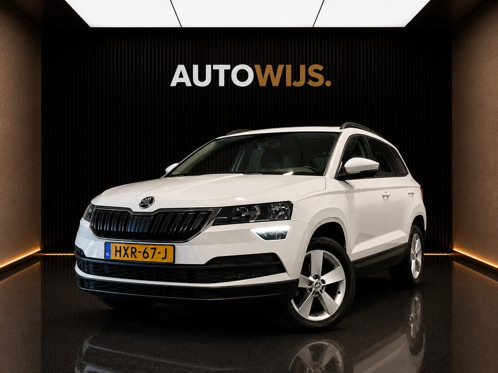 Skoda KAROQ 1.5 TSI ACT Style|DAB+|CRUISE|PDC|Goed onderhoud, Auto's, Voorwielaandrijving, Stof, 4 cilinders, 150 pk