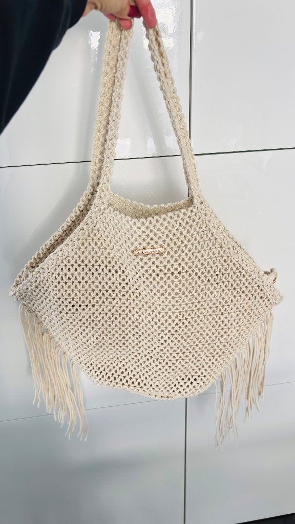 Calzedonia tas, Ophalen of Verzenden, Nieuw, Beige, Handtas