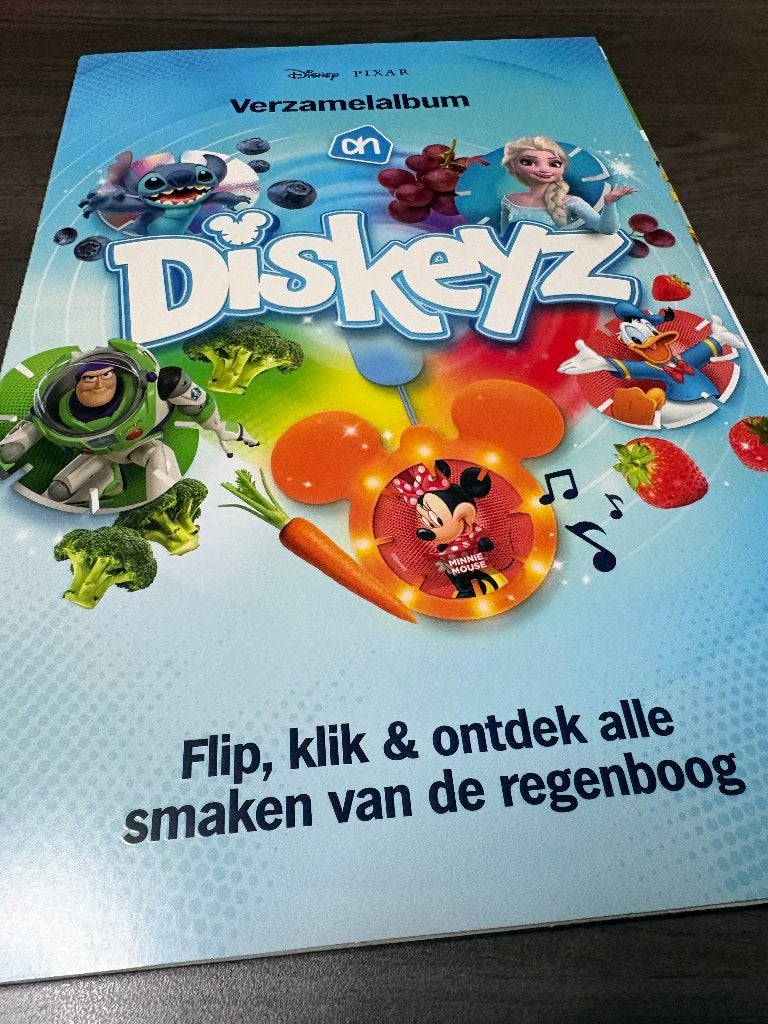 Ah diskeyz vol boek, Albert Heijn, Ophalen of Verzenden