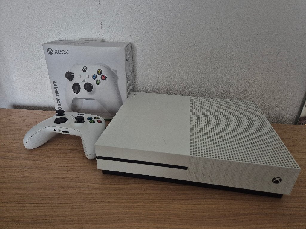 Xbox one S, 500 GB, Verzenden, Xbox One S, Zo goed als nieuw