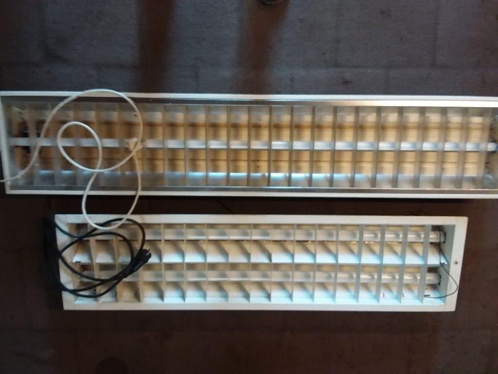 tl licht balk, Ophalen, Gebruikt, Minder dan 50 watt, Lamp met armatuur