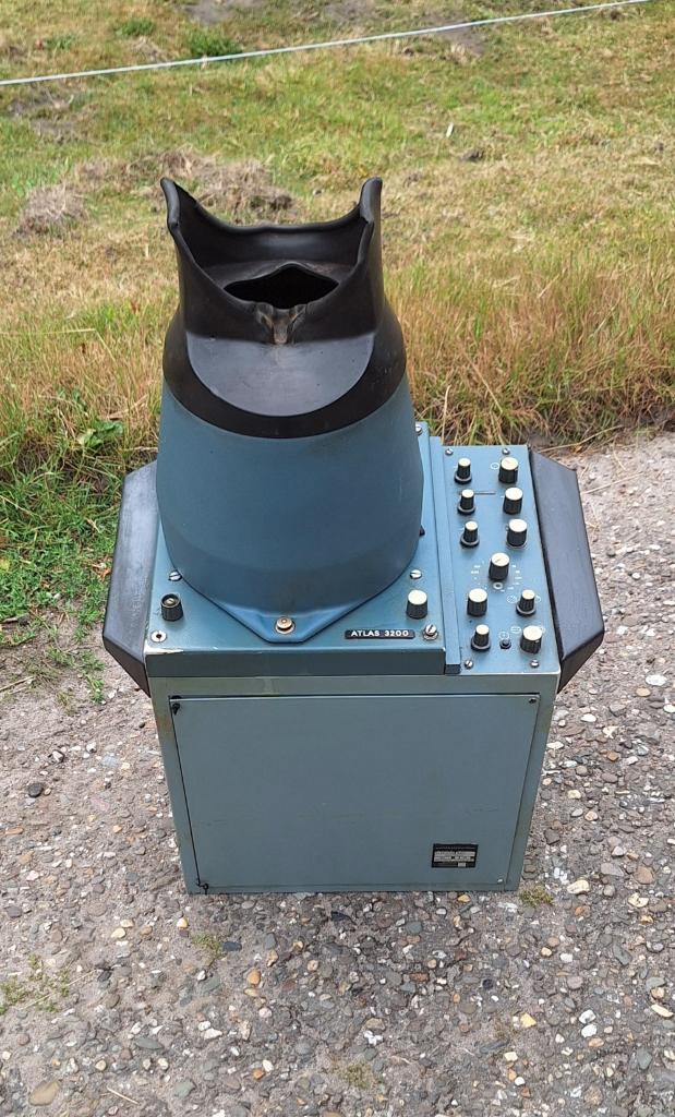 Vintage Atlas 3200 Thalassa Echolood en/of radar., Ophalen, Gebruikt, ., Overige typen