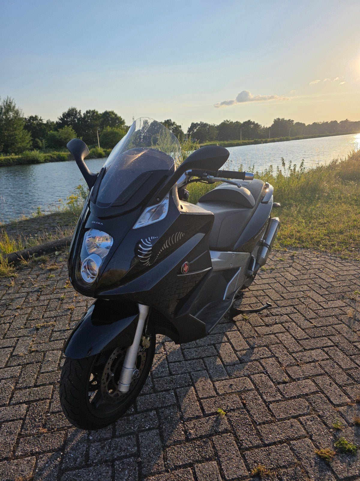 Gilera GP 800 - 2008 - LEO VINCE, Motoren, Ophalen, Gebruikt