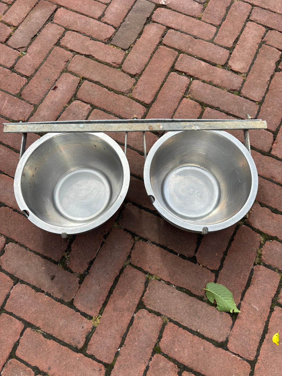 Hondenvoerbak drinkbak, Ophalen of Verzenden, Gebruikt