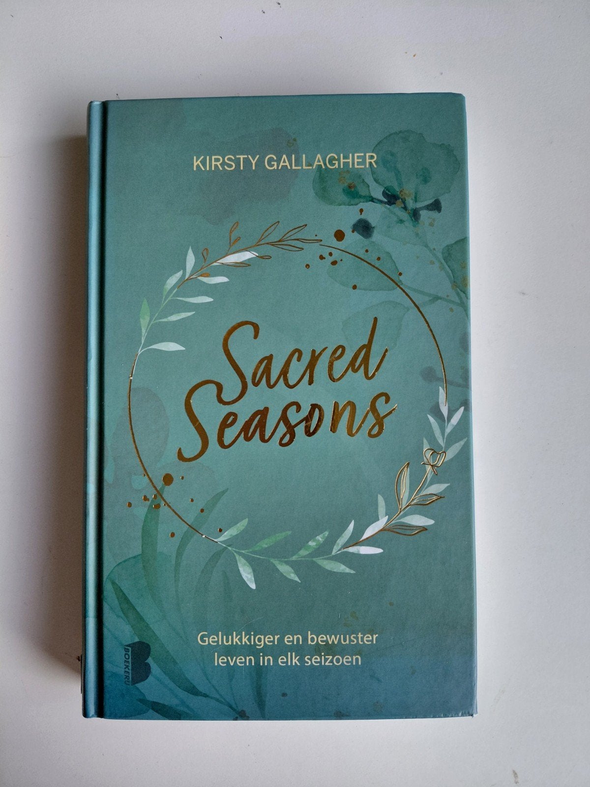Kirsty Gallagher - Sacred Seasons, Kirsty Gallagher, Ophalen of Verzenden, Ontwikkelingspsychologie, Zo goed als nieuw