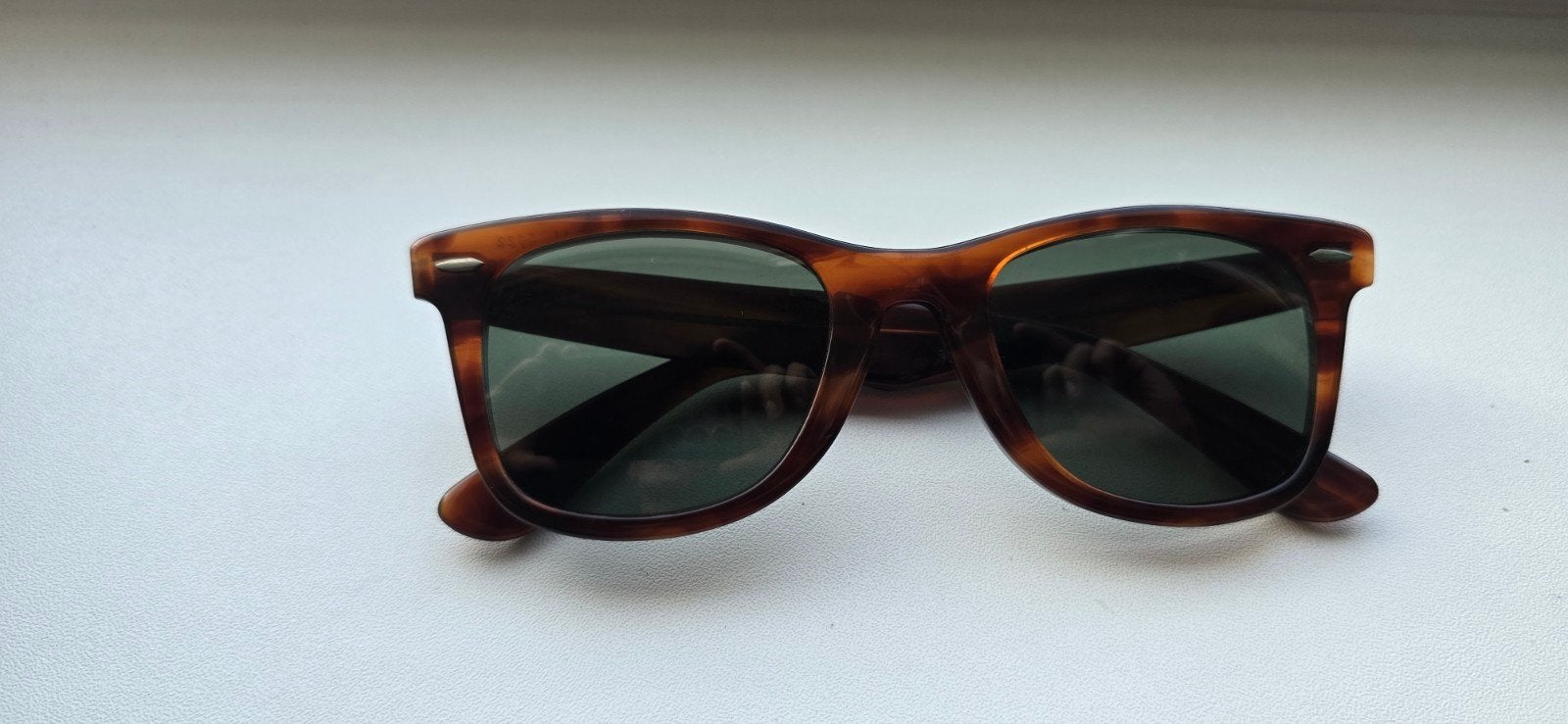 Vintage Ray-Ban Wayfarer zonnebril B&L USA, Sieraden, Tassen en Uiterlijk, Zonnebrillen en Brillen | Dames, Gebruikt, Zonnebril