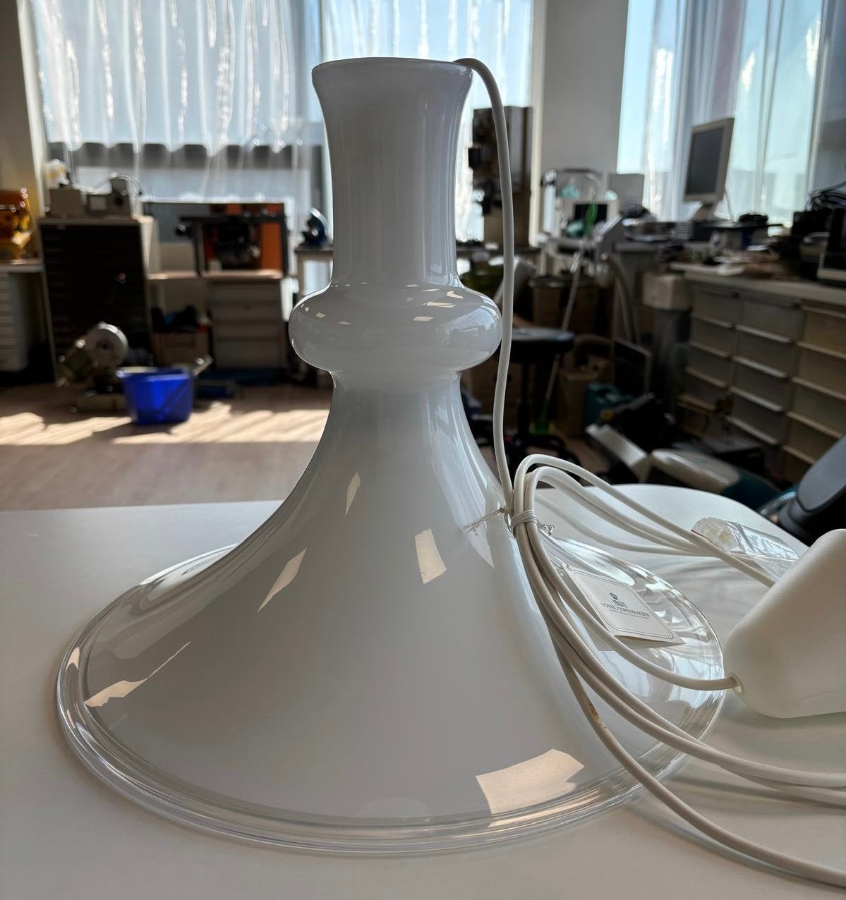 Royal Copenhagen hanglamp, Ophalen of Verzenden, Nieuw, Glas