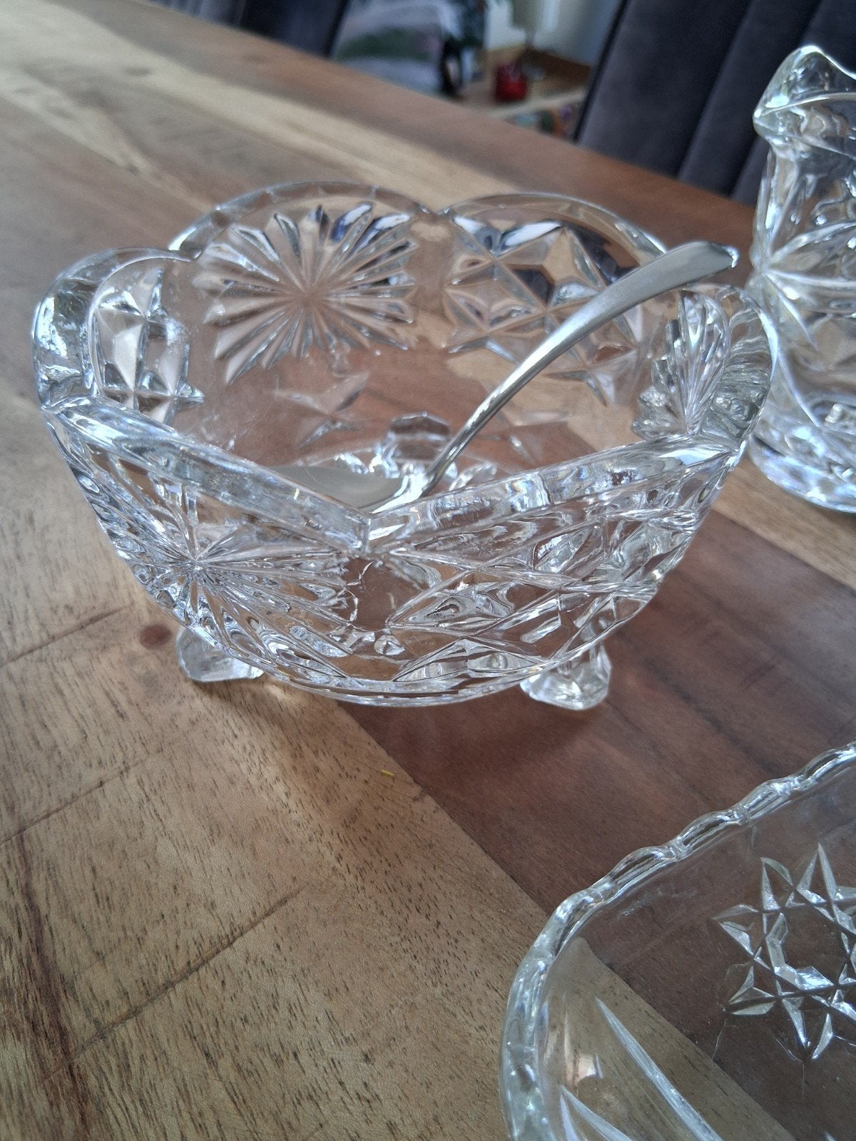Vintage glaswerk Set, Ophalen of Verzenden