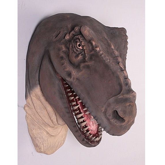 T-Rex hoofd Jumbo – Dinosaurus beeld Hoogte 84 cm, Ophalen, Nieuw, Overige typen