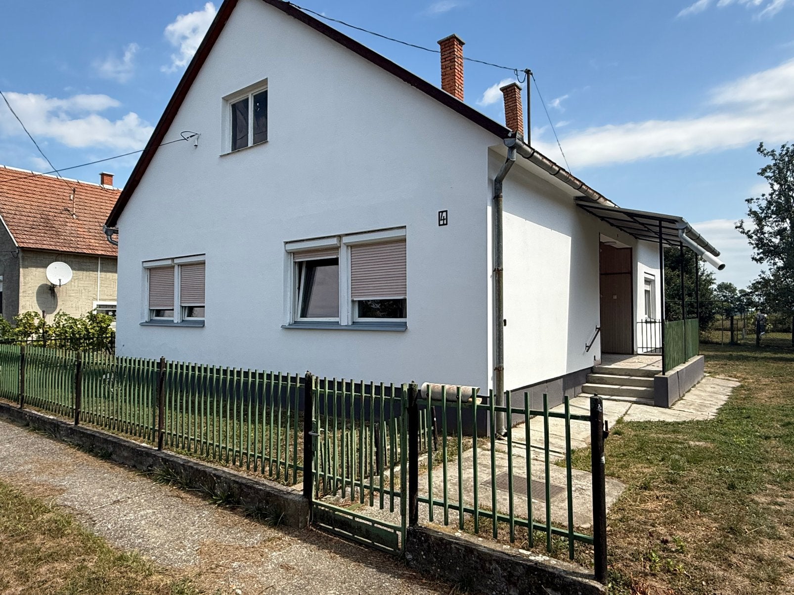 In prijs verlaagd! Mooi huis in Zuid Hongarije, Woonhuis, Dorp