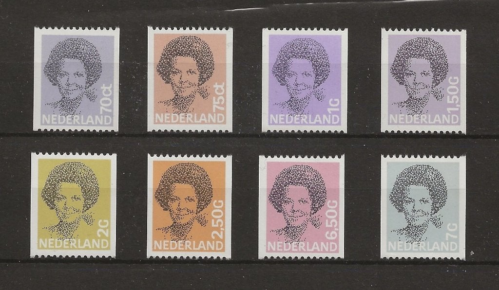 HR146 - Koningin Beatrix -1982 – Rolzegels, Verzenden, Nederland