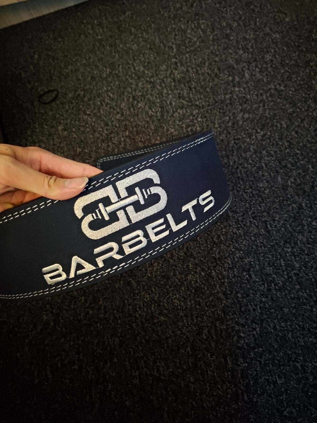 Weightlifting belt belt maat S, Ophalen, Integraalhelm, Overige merken