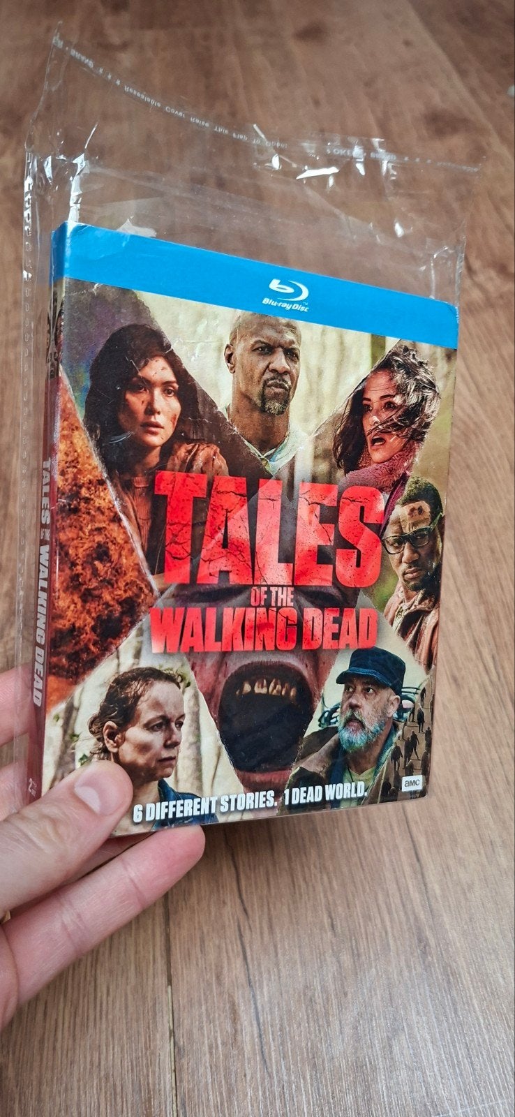 Tales of the Walking Dead Blu-ray met slipcover, Horror, Met slipcover/slipcase, Ophalen of Verzenden, Zo goed als nieuw