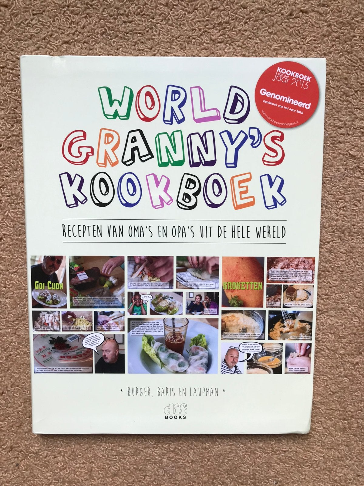 World Granny's Kookboek recepten van oma's & opa's F. Burger, Ophalen, Zo goed als nieuw