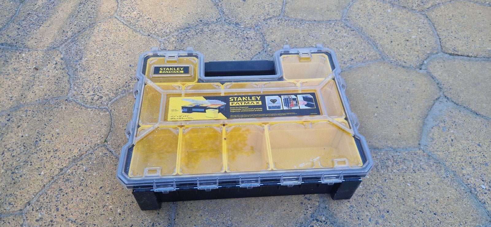 Stanley FatMax Deep Pro Organizer - Gereedschapskoffer, Ophalen of Verzenden, Nieuw