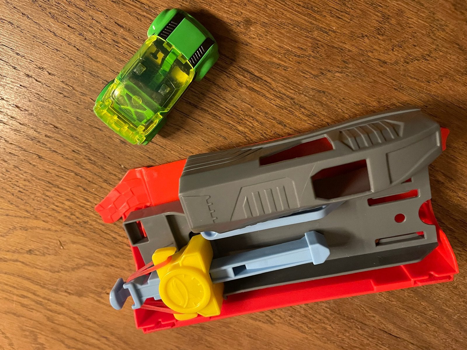 Hot wheels drift king shooter inklapbaar, Ophalen of Verzenden, Zo goed als nieuw, Handmatig, Hot Wheels
