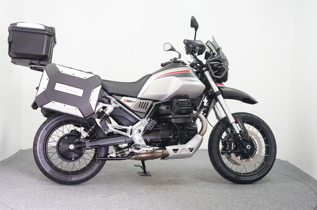 Moto Guzzi V 85 TT TRAVELER (bj 2024), Motoren, Motoren | Moto Guzzi, 853 cc, Cruise Control, Bedrijf, Meer dan 35 kW
