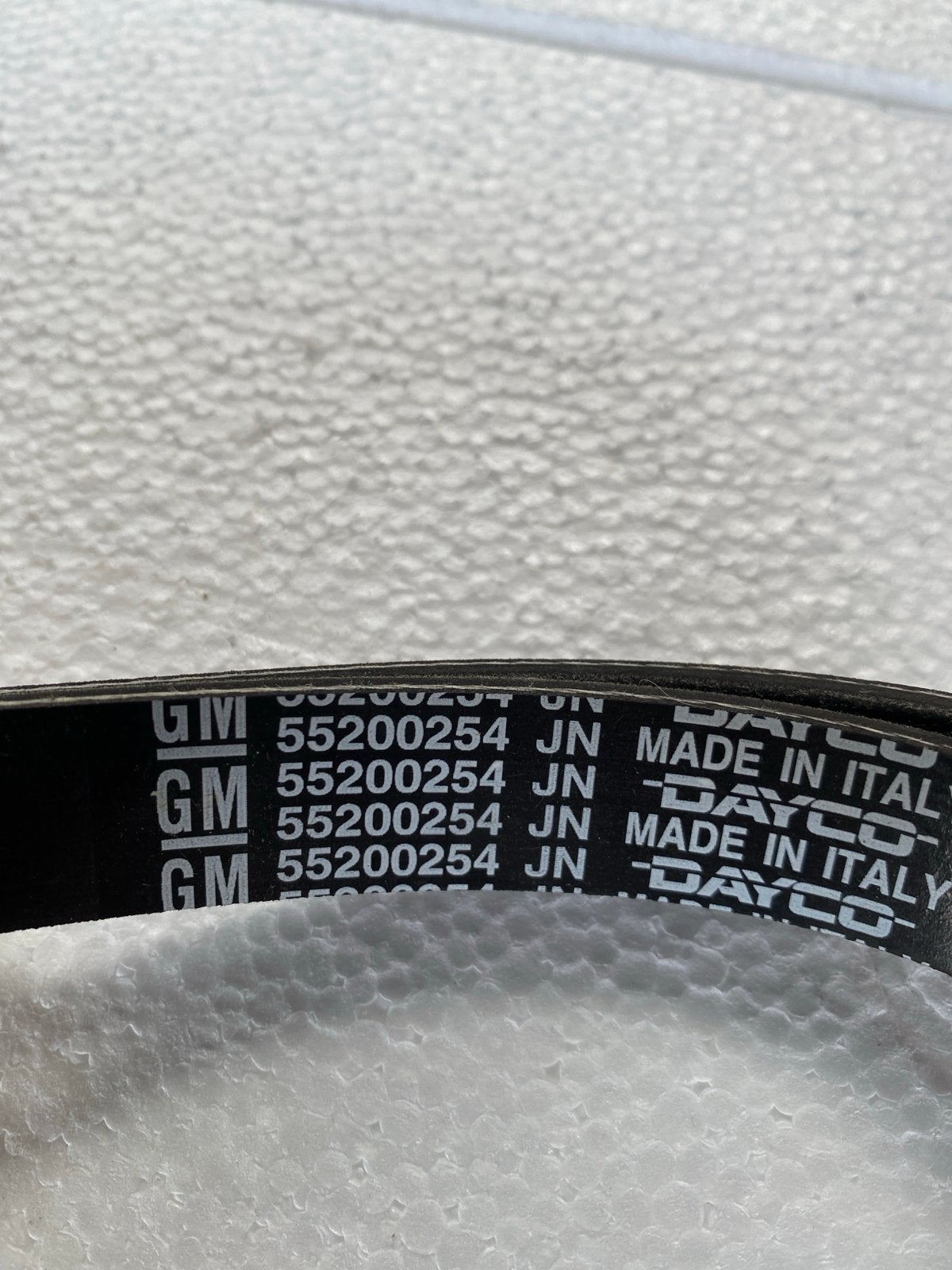 GM 55200254 JN Multiriem - Nieuw, Auto-onderdelen, Ophalen, Nieuw, Opel
