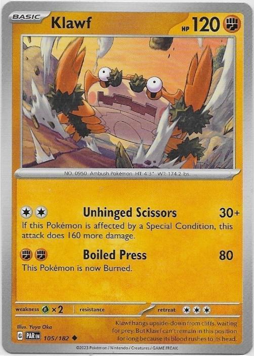 Paradox Rift,  Klawf [uncommon] 105/182, Verzenden, Nieuw, Losse kaart