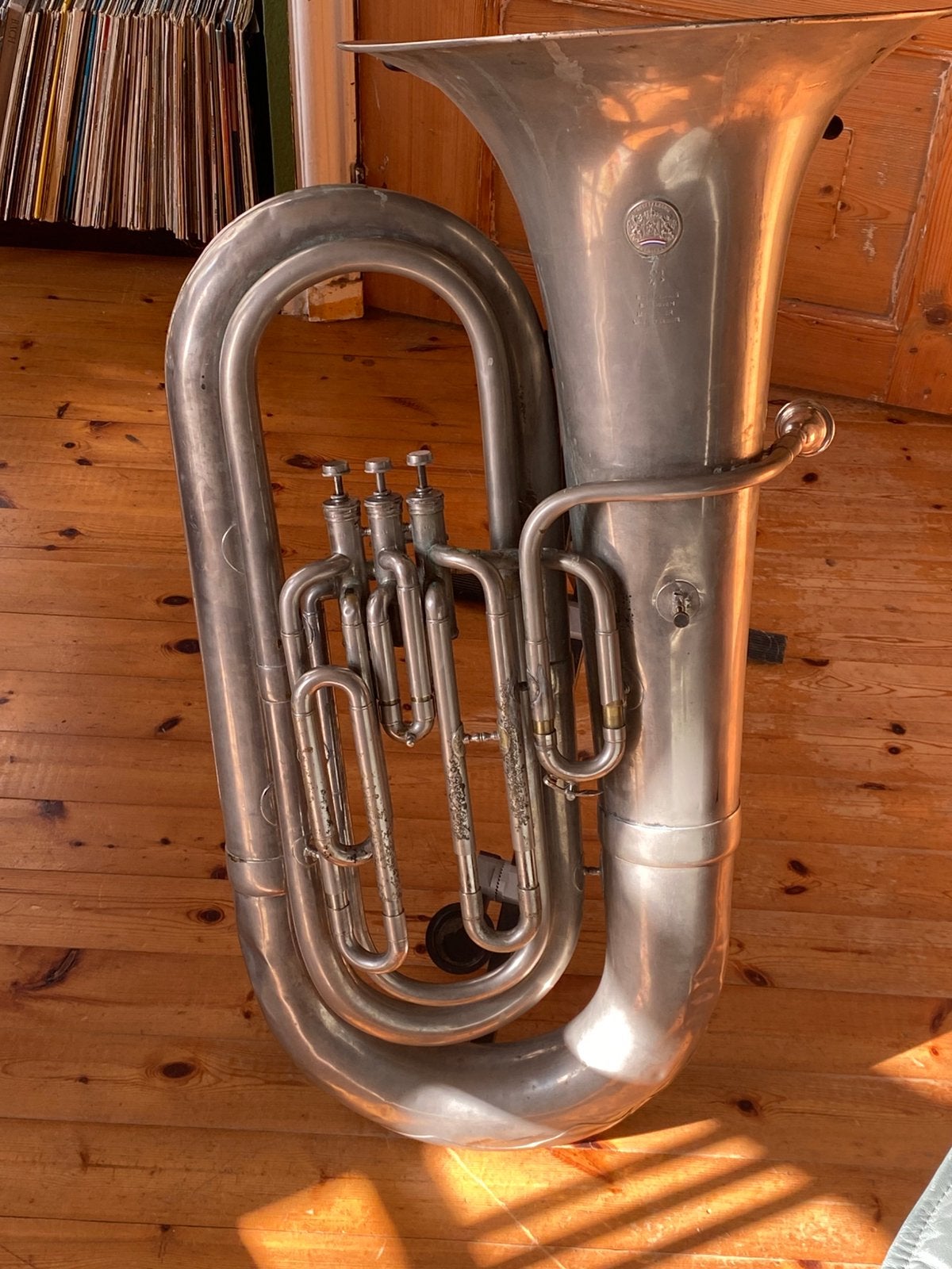 Bes-Bas. Schenkelaar, Ophalen, Gebruikt, Bes-tuba