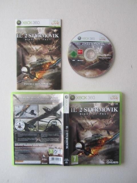 IL Sturmovik birds of prey Xbox 360, 1 speler, Ophalen of Verzenden, Racen en Vliegen, Vanaf 3 jaar