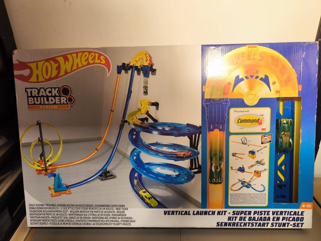 Hot Wheels Track Builder Vertical Launch Kit, Kinderen en Baby's, Racebaan, Nieuw, Ophalen of Verzenden, Hot Wheels