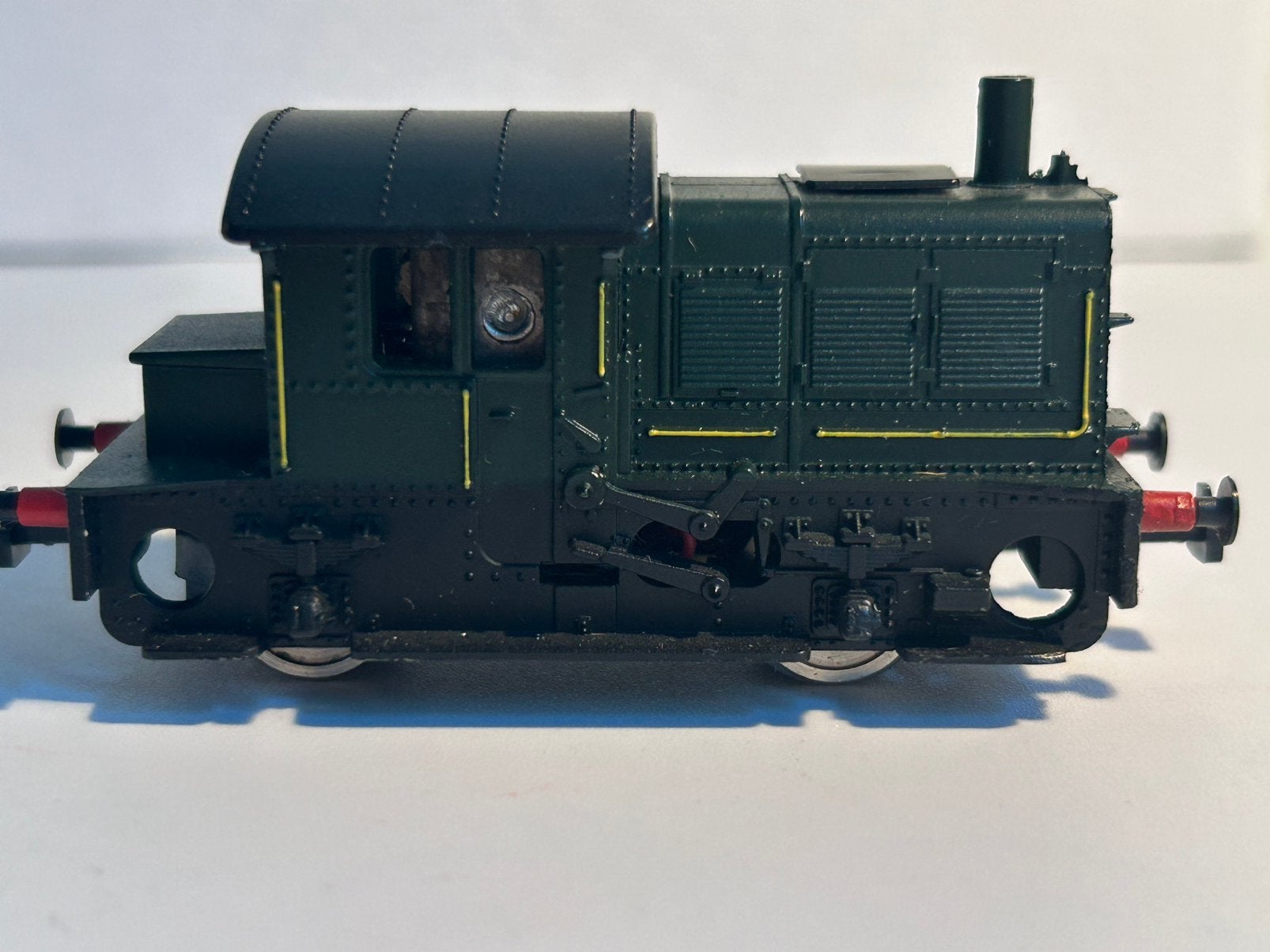 Roco NS Sik Locomotief 04153 A - Groen, Zo goed als nieuw, Ophalen of Verzenden, Zo goed als nieuw, Roco, Analoog