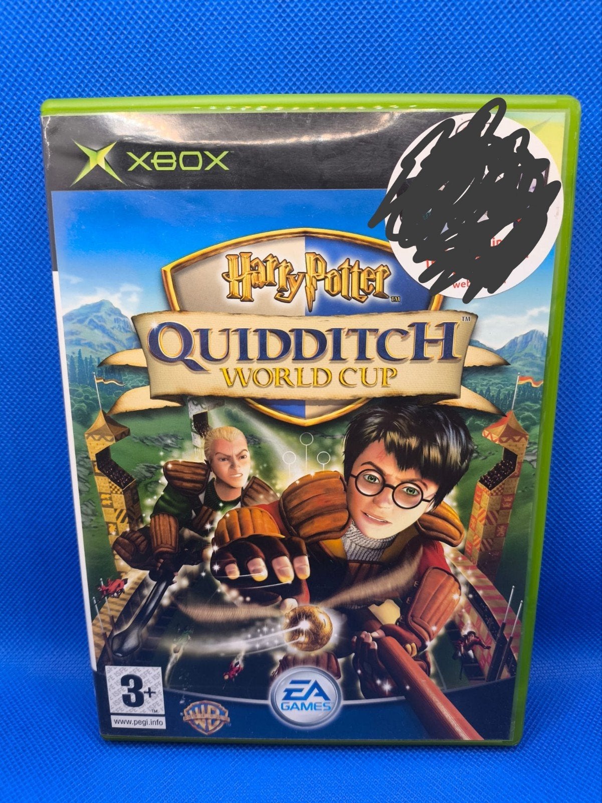 Harry potter quidditch world cup, 1 speler, Ophalen of Verzenden, Zo goed als nieuw, Vanaf 3 jaar