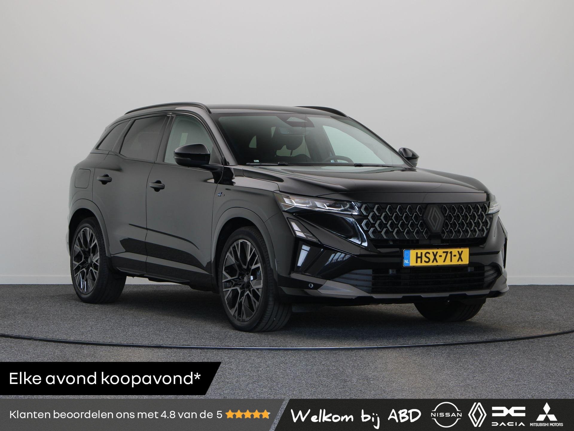Renault Austral 1.2 E-Tech full hybrid 200 iconic esprit Alp