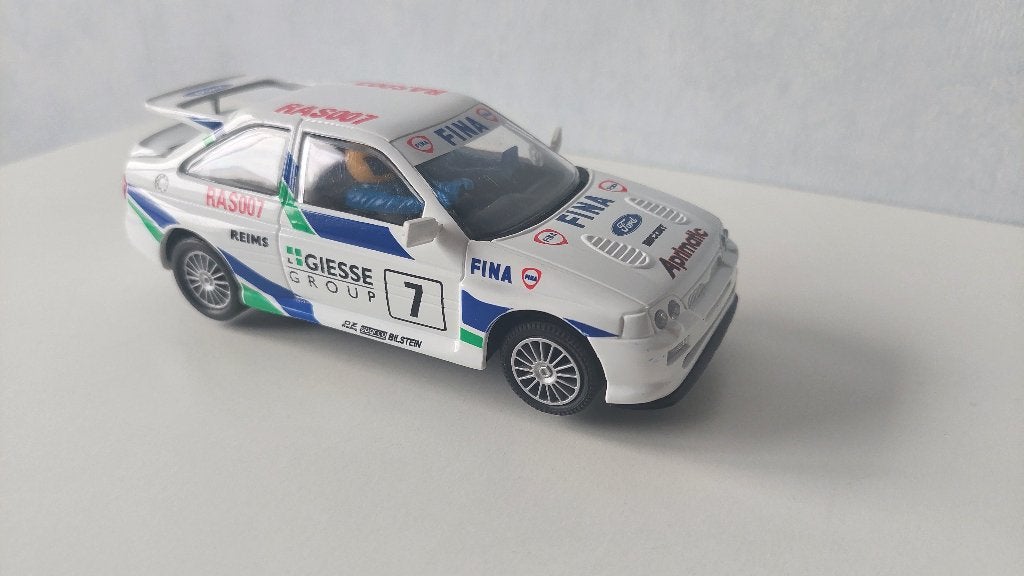 SCALEXTRIC FORD ESCORT COSWORTH, Overige merken, Racebaan, Ophalen of Verzenden, Zo goed als nieuw