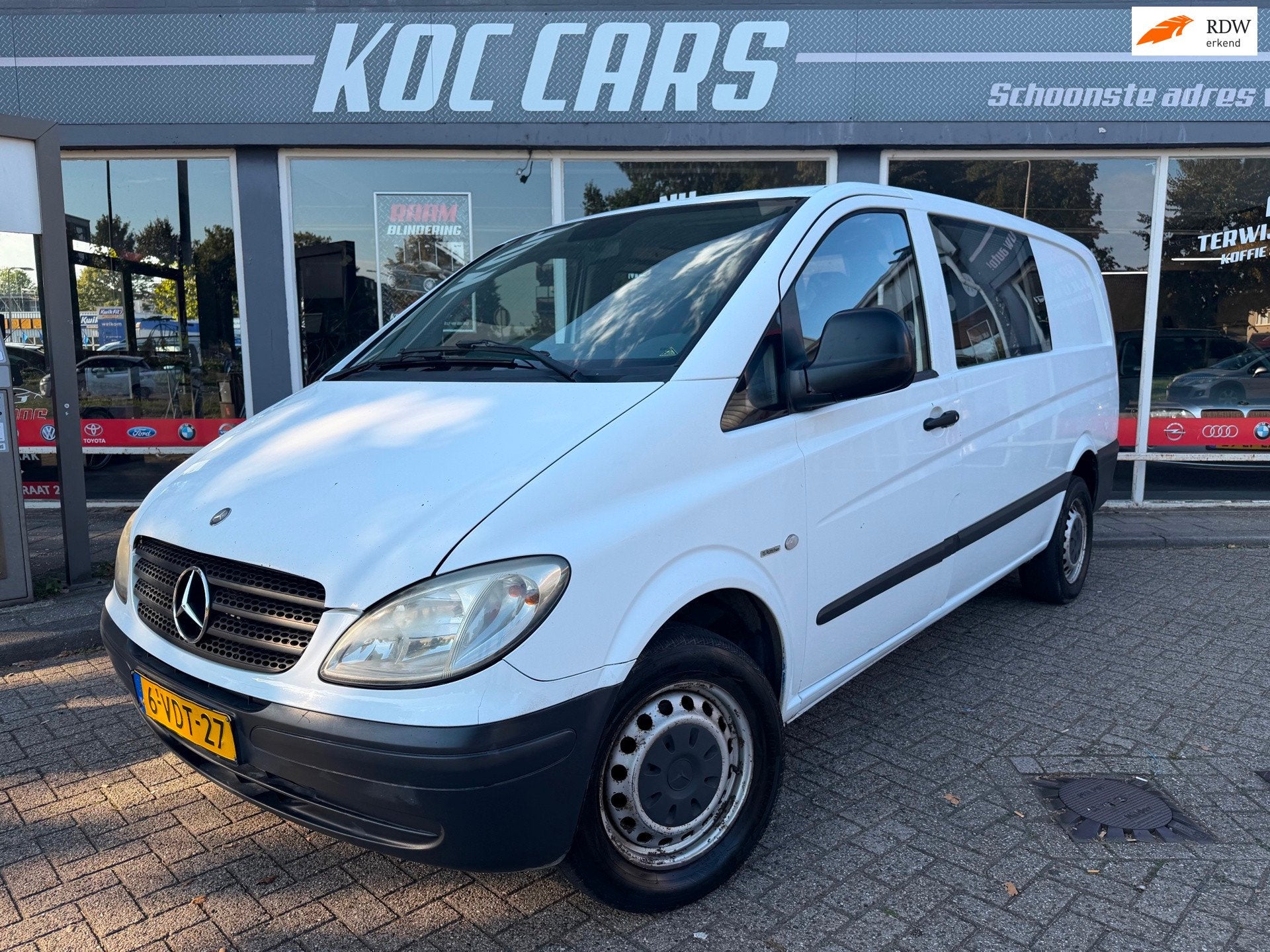 Mercedes-Benz Vito 109 CDI 320 Lang HD Amigo dubbel cabine, Achterwielaandrijving, Gebruikt, Electronic Stability Program (ESP)