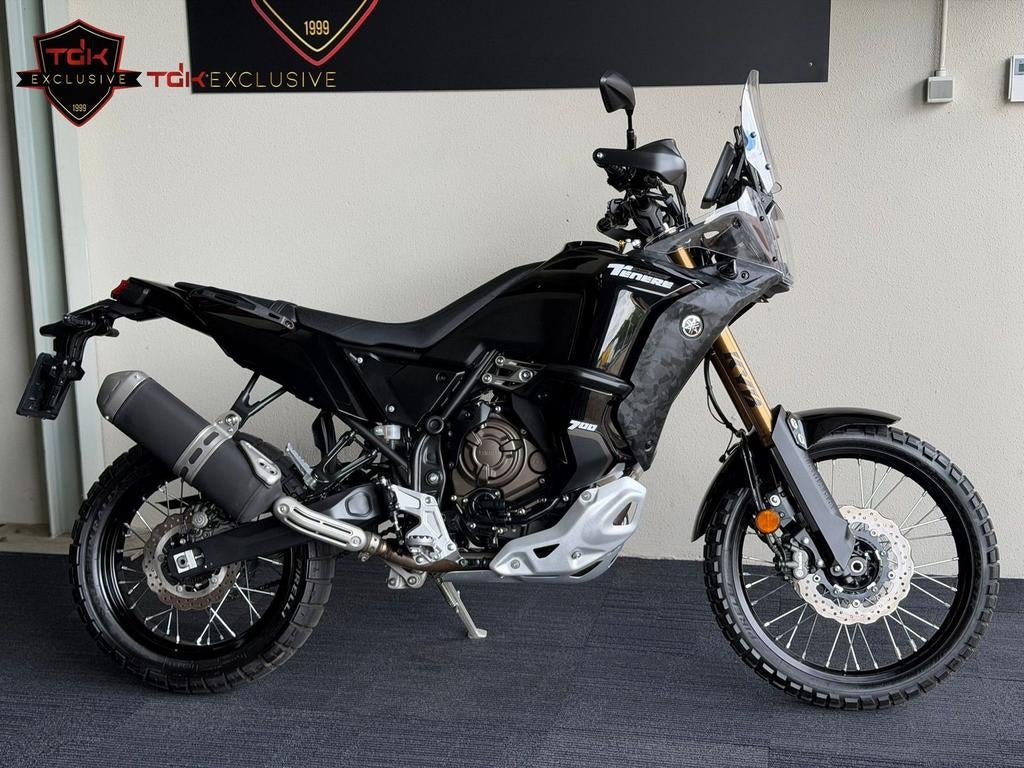 YAMAHA TENERE 700 WORLD RAID NIEUWSTAAT (TRACER 7 9 GT), 2 cilinders, Bedrijf, Meer dan 35 kW, Toermotor