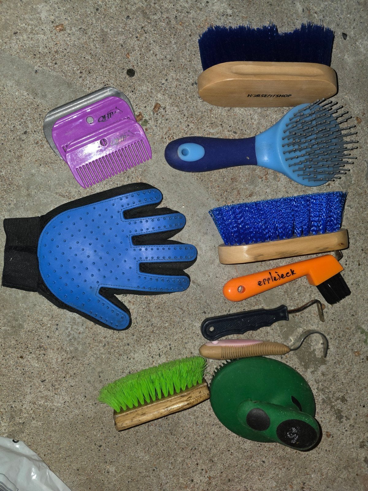 set borstels en kammen, Ophalen of Verzenden