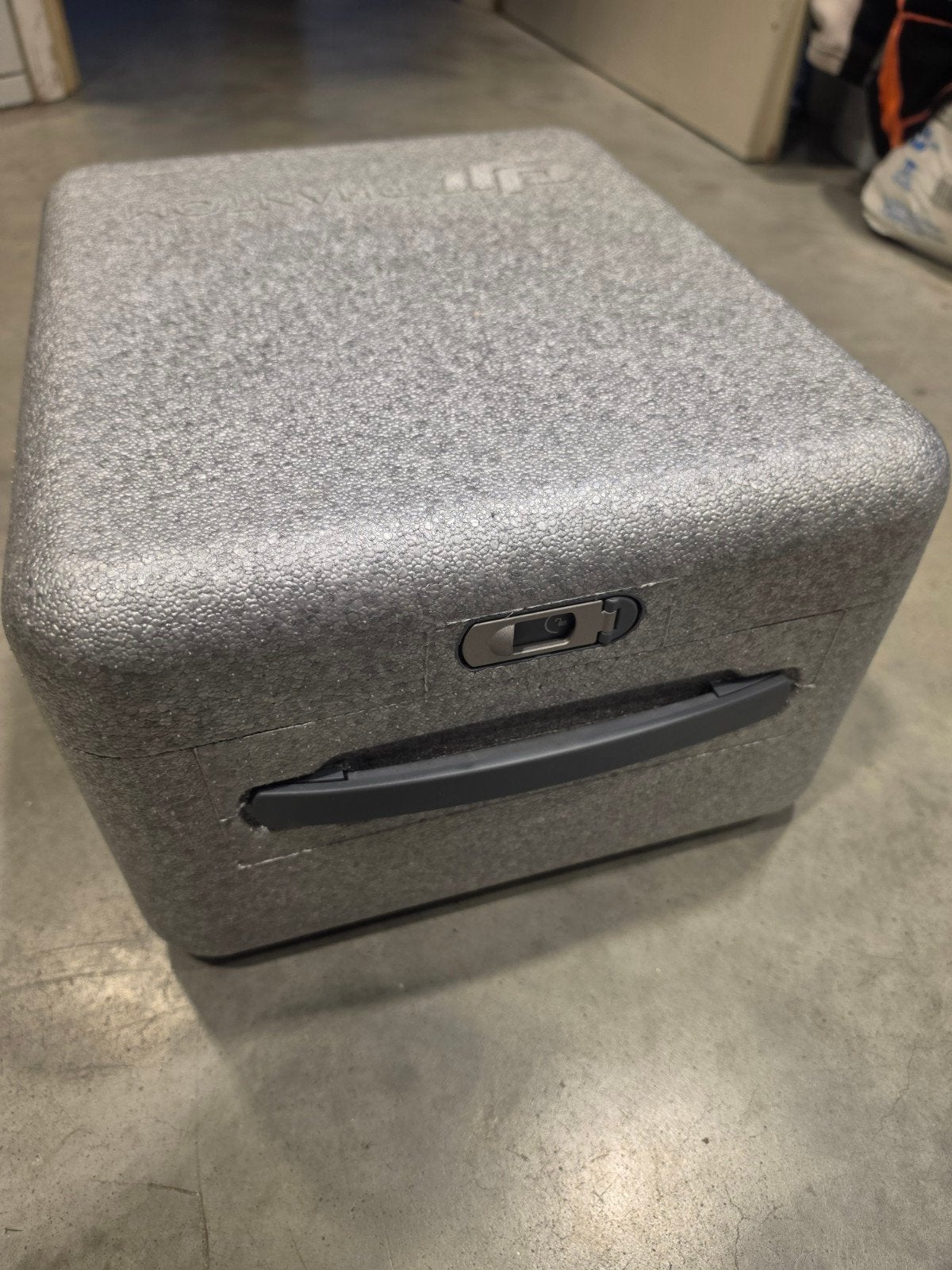 DJI Phantom 4 opbergkoffer piepschuim, Ophalen of Verzenden, Zo goed als nieuw