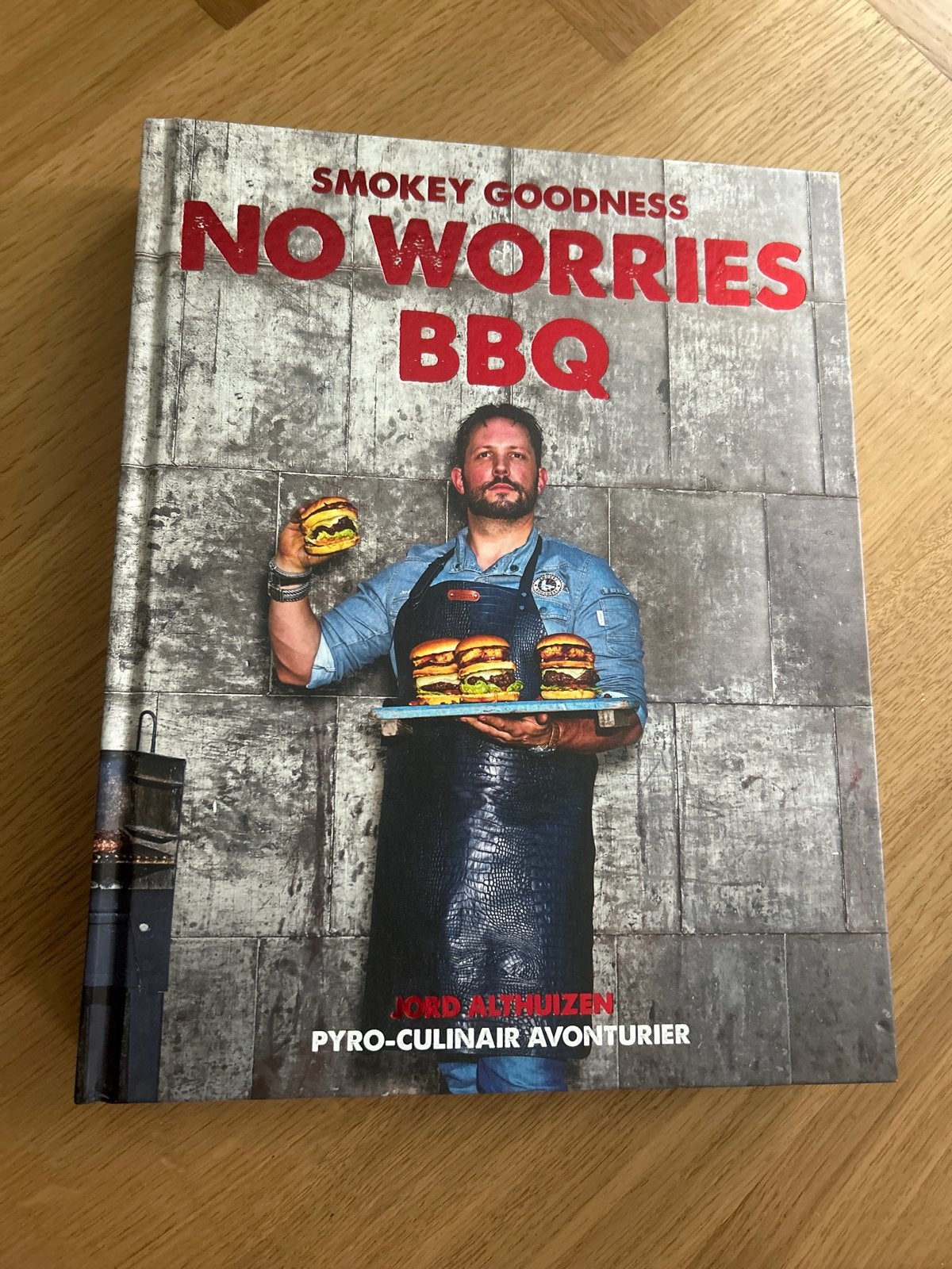 Smokey Goodness No Worries BBQ - JORD ALTHUIZEN, Voorgerechten en Soepen, Ophalen of Verzenden, Zo goed als nieuw, Overige gebieden