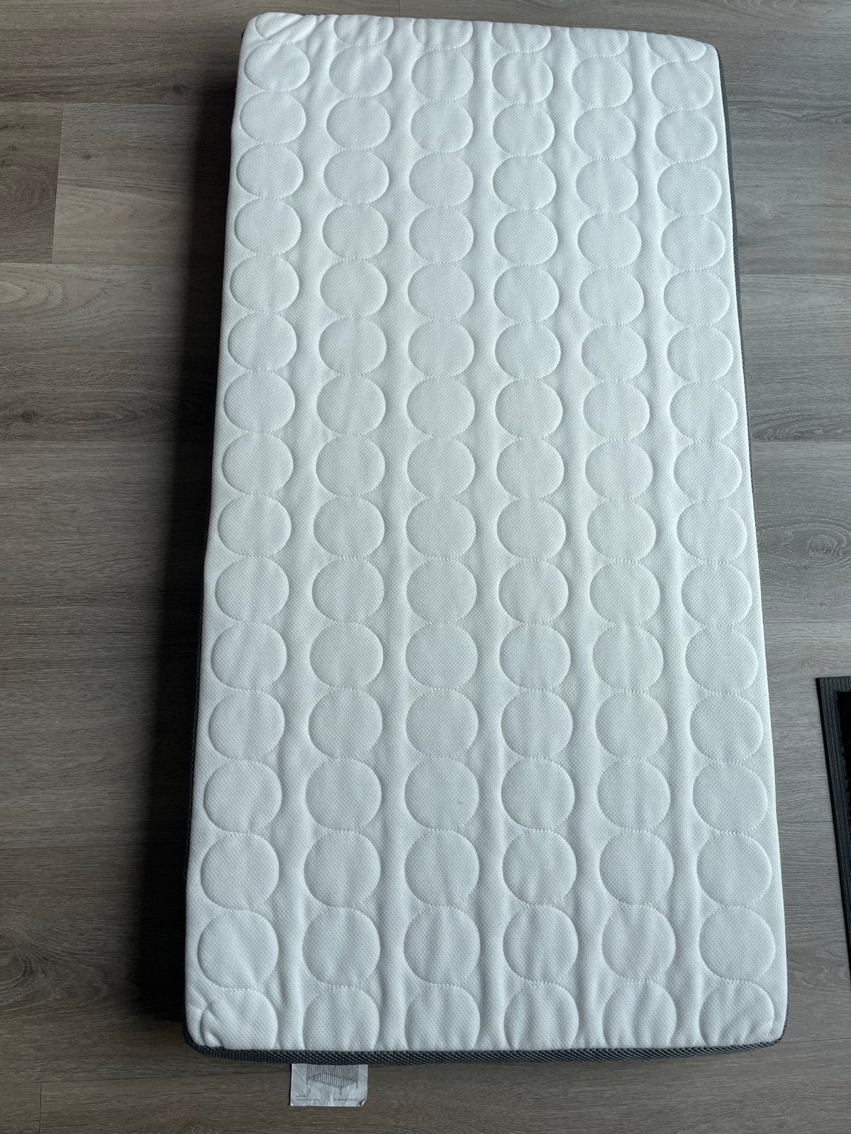 Ledikant matras - Ikea HIMLAVALV, Ophalen, Gebruikt, 190 cm of minder, Matras