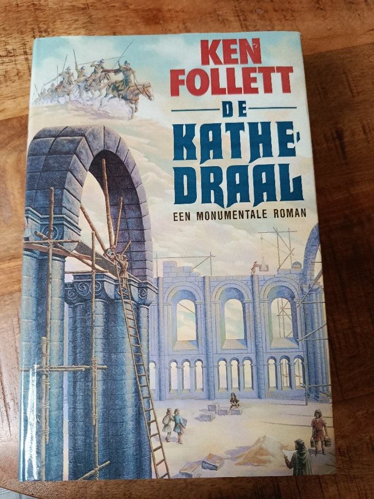 Ken Follett - De Kathedraal, Ophalen of Verzenden, Zo goed als nieuw