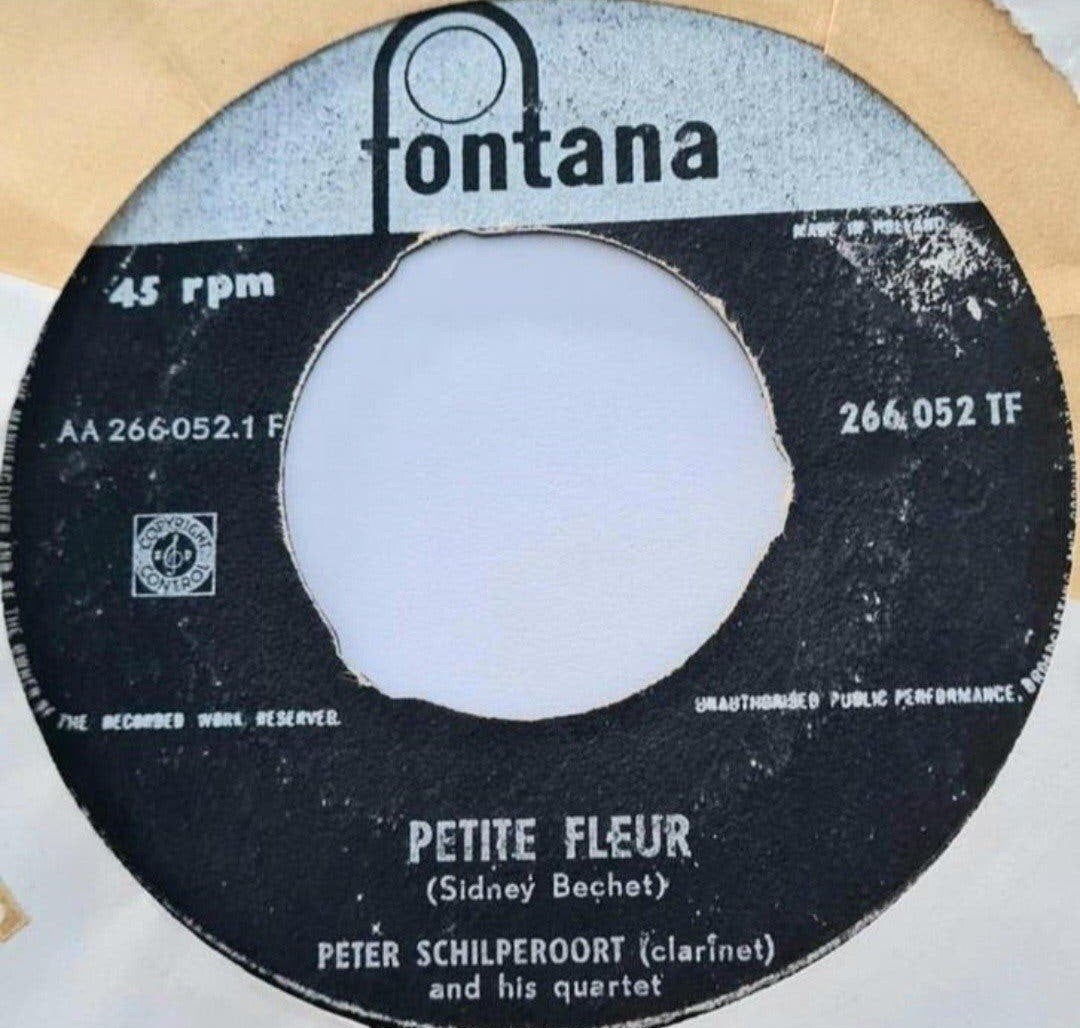 PETER SCHILPEROORT  - PETIT FLEUR, Ophalen of Verzenden, Gebruikt