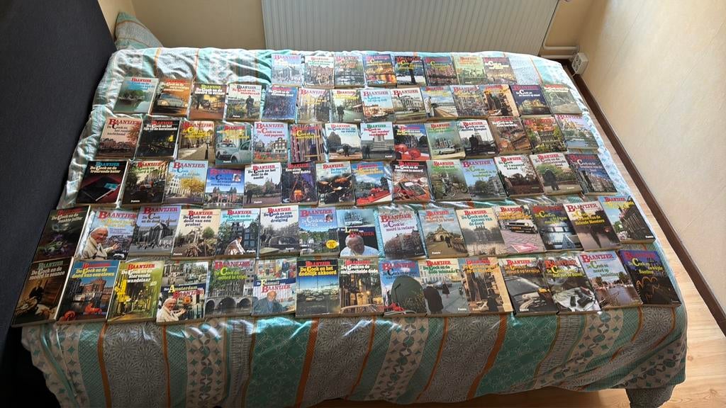 Baantjer - de cock serie (80 boeken), Boeken, Detectives, Ophalen of Verzenden, Zo goed als nieuw
