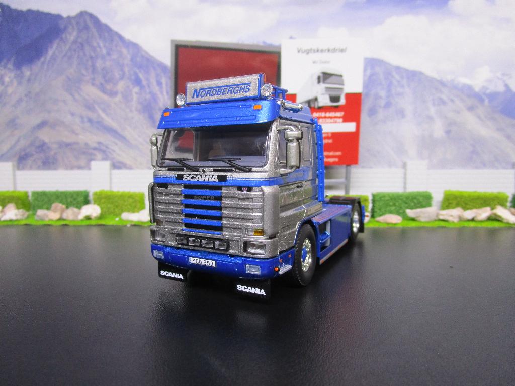 Wsi 01-4453 Nordberghs , Scania 3 Serie Streamline 4x2, Ophalen, Nieuw, Bus of Vrachtwagen, Wsi