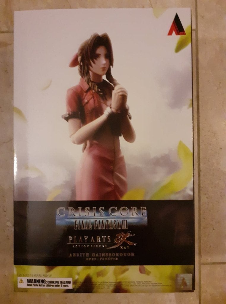 Aerith Gainsborough , Crisis Core , Play Arts, Ophalen, Zo goed als nieuw