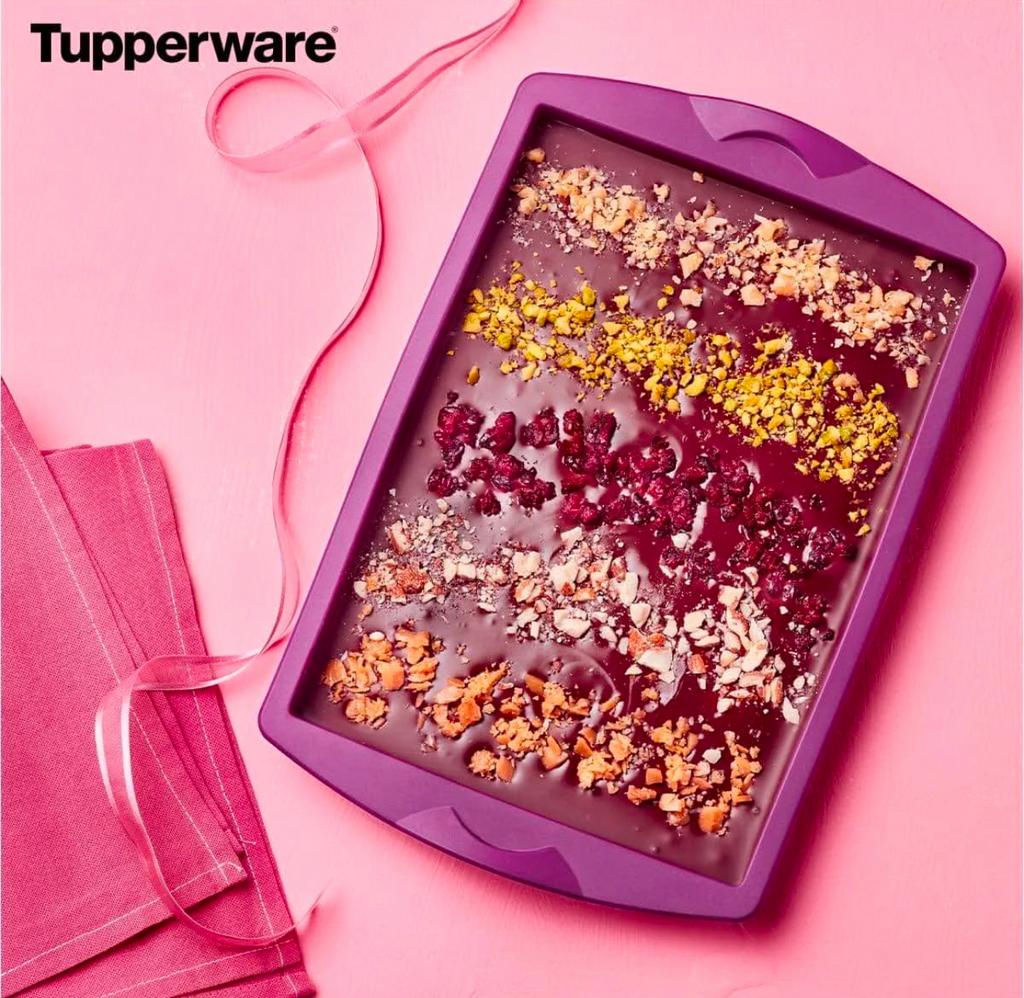 tupperware mfv siliconen rechthoekig bakvorm, Huis en Inrichting, Keuken | Tupperware, Ophalen of Verzenden, Nieuw, Overige typen