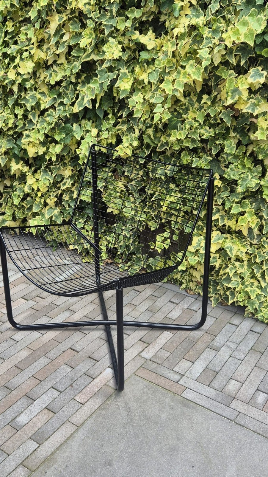 Niels Gammelgaard Järpen draadstoel - Vintage IKEA, Contact.nl@ikea.com, Gebruikt, Ophalen of Verzenden, IKEA of Sweden AB, Box 702, SE-343 81 Älmhult, Sweden