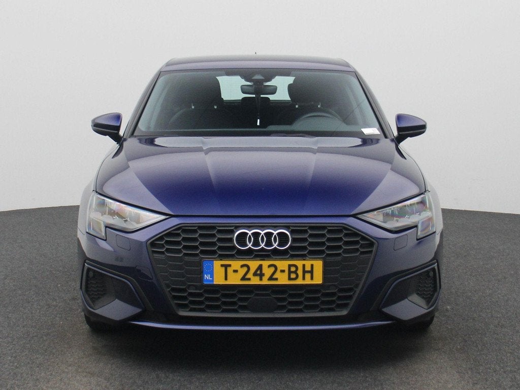Audi A3 Sportback 30 TFSI Pro Line | Cruise Control Adaptief, Auto's, Audi, 12 maanden, Stof, Gebruikt, Blauw