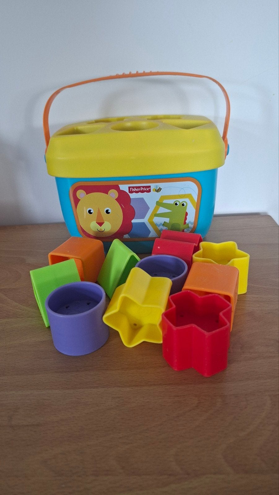 Fisher-Price Vormenstoof met 10 Vormen, Kinderen en Baby's, Ophalen of Verzenden, Gebruikt, Speelset