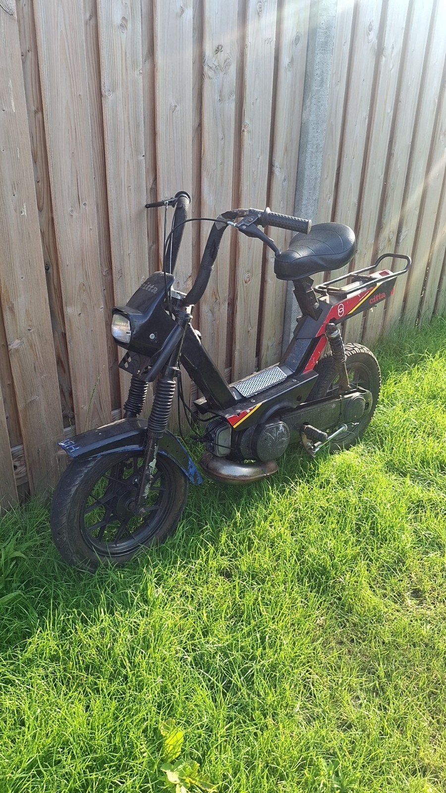 Citta 65cc met onderdelen, Ophalen, Gebruikt, Maximaal 45 km/u, Citta